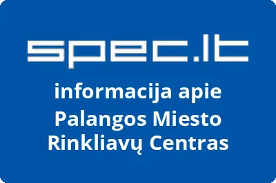 Palangos miesto viešosios tvarkos ir rinkliavų tarnyba