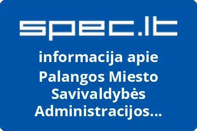 Palangos Miesto Savivaldybės Administracijos Darbuotojų Profesinė Sąjunga