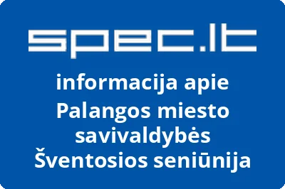 Palangos miesto savivaldybės Šventosios seniūnija