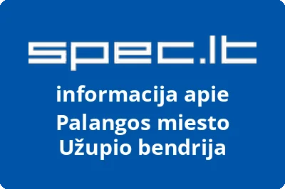 Palangos miesto Užupio bendrija | spec.lt