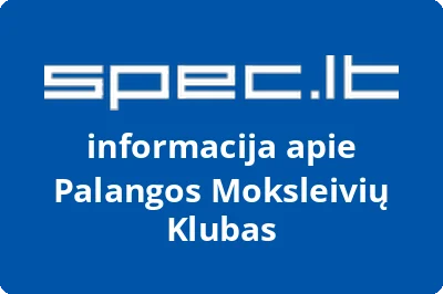 Palangos moksleivių klubas