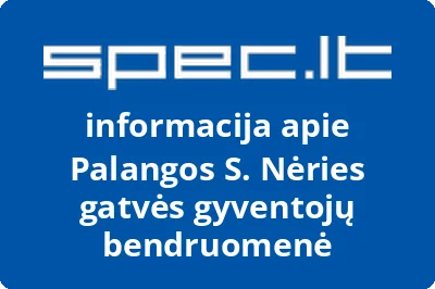 Palangos S. Nėries gatvės gyventojų bendruomenė