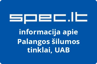 Palangos šilumos tinklai, UAB