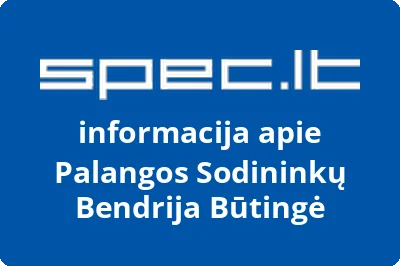 Palangos sodininkų bendrija Būtingė