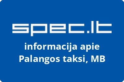 Palangos taksi, MB | spec.lt