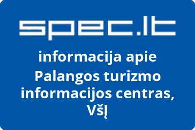 Palangos turizmo informacijos centras, VšĮ