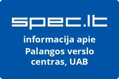 Palangos verslo centras, UAB