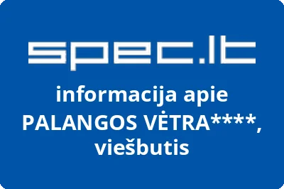 Palangos vėtra, UAB