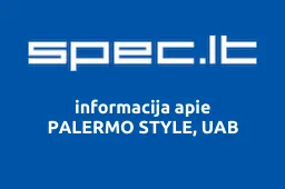 PALERMO STYLE, UAB | spec.lt