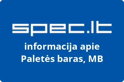 Paletės baras, MB
