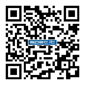 QR kodas | Paliatyvioji slauga GLUOSNĖ, UAB | spec.lt