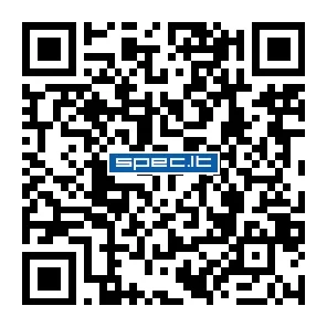 QR kodas | PALOMENĖS ŠV. ARKANGELO MYKOLO BAŽNYČIA | spec.lt