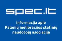 Palonių melioracijos statinių naudotojų asociacija