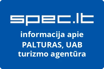 PALTURAS, UAB turizmo agentūra