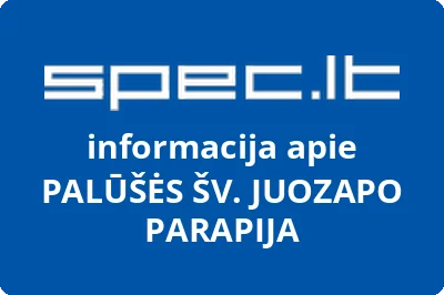 PALŪŠĖS ŠV. JUOZAPO PARAPIJA