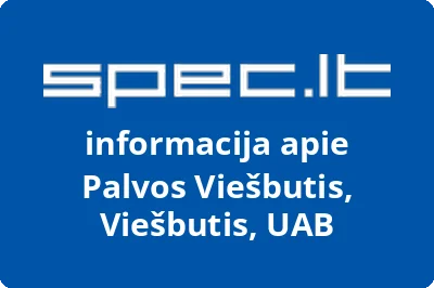 Palvos viešbutis, UAB