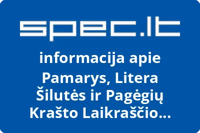 Pamarys, Litera Šilutės ir Pagėgių Krašto Laikraščio Redakcija, UAB