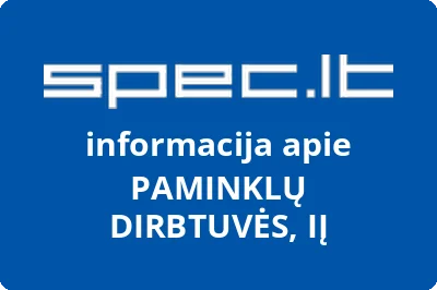 PAMINKLŲ DIRBTUVĖS, IĮ