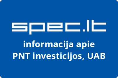 PNT investicijos, UAB