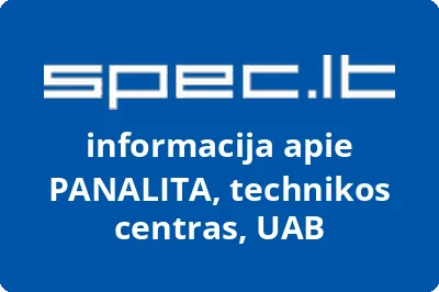 PANALITA TECHNIKOS CENTRAS, UAB