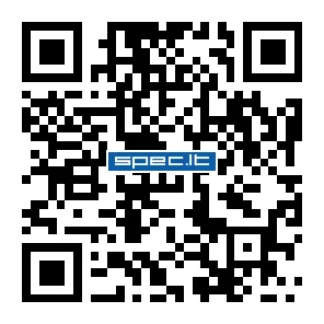 QR kodas | PANALITA TECHNIKOS CENTRAS, UAB | spec.lt