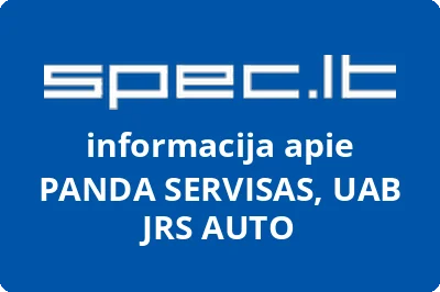 PANDA SERVISAS, UAB JRS AUTO