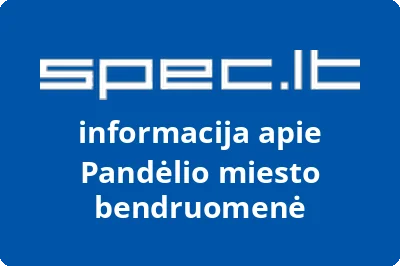 Pandėlio miesto bendruomenė