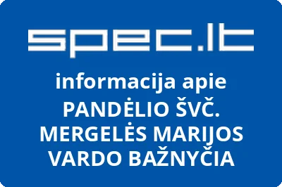 PANDĖLIO ŠVČ. MERGELĖS MARIJOS VARDO BAŽNYČIA