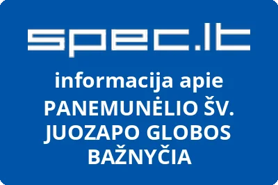 PANEMUNĖLIO ŠV. JUOZAPO GLOBOS BAŽNYČIA
