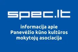 Panevėžio kūno kultūros mokytojų asociacija | spec.lt