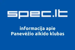 Panevėžio aikido klubas | spec.lt