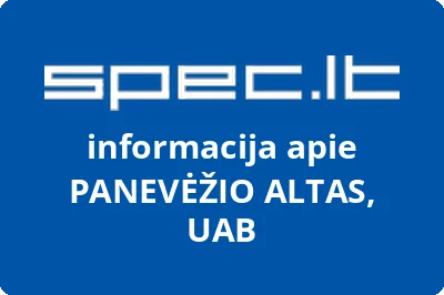 Panevėžio Altas, UAB