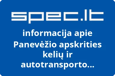 Panevėžio apskrities kelių ir autotransporto darbuotojų profesinių sąjungų susivienijimas | spec.lt