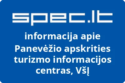 Panevėžio plėtros agentūra, VŠĮ