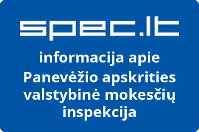 Panevėžio apskrities valstybinė mokesčių inspekcija