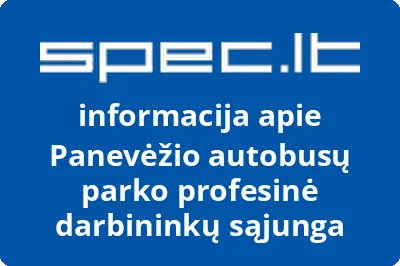 Panevėžio autobusų parko profesinė darbininkų sąjunga
