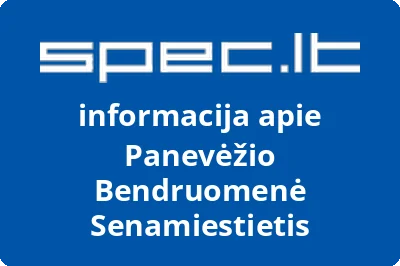 Panevėžio bendruomenė Senamiestietis