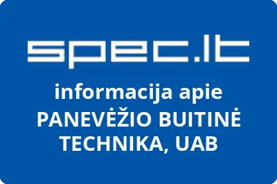 PANEVĖŽIO BUITINĖ TECHNIKA, UAB