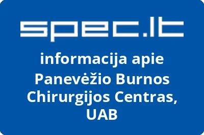Panevėžio burnos chirurgijos centras, UAB