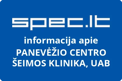 Panevėžio centro šeimos klinika, UAB