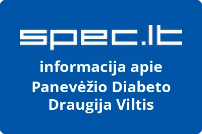 Panevėžio Diabeto Draugija Viltis