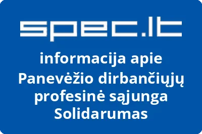 Panevėžio dirbančiųjų profesinė sąjunga Solidarumas