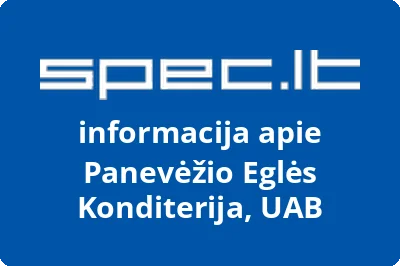 Panevėžio Eglės Konditerija, UAB