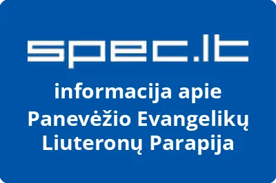 Panevėžio Evangelikų Liuteronų Parapija