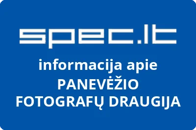 PANEVĖŽIO FOTOGRAFŲ DRAUGIJA