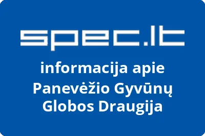 Panevėžio gyvūnų globos draugija