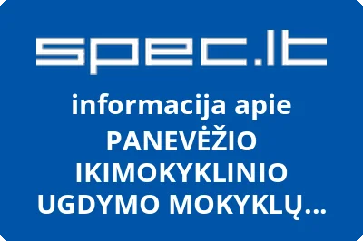 PANEVĖŽIO IKIMOKYKLINIO UGDYMO MOKYKLŲ VADOVŲ ASOCIACIJA