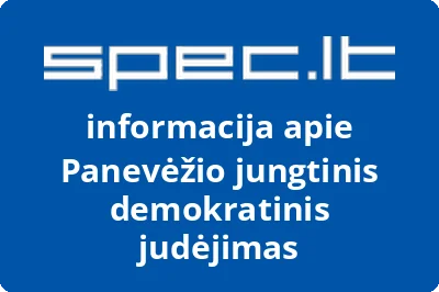 Panevėžio jungtinis demokratinis judėjimas | spec.lt