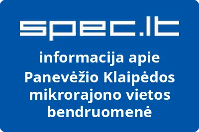 Panevėžio Klaipėdos mikrorajono vietos bendruomenė