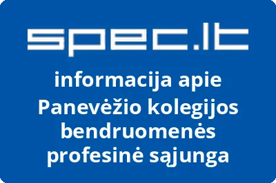 Panevėžio kolegijos bendruomenės profesinė sąjunga